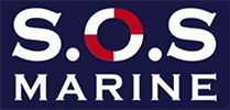 S.O.S-Marine logo